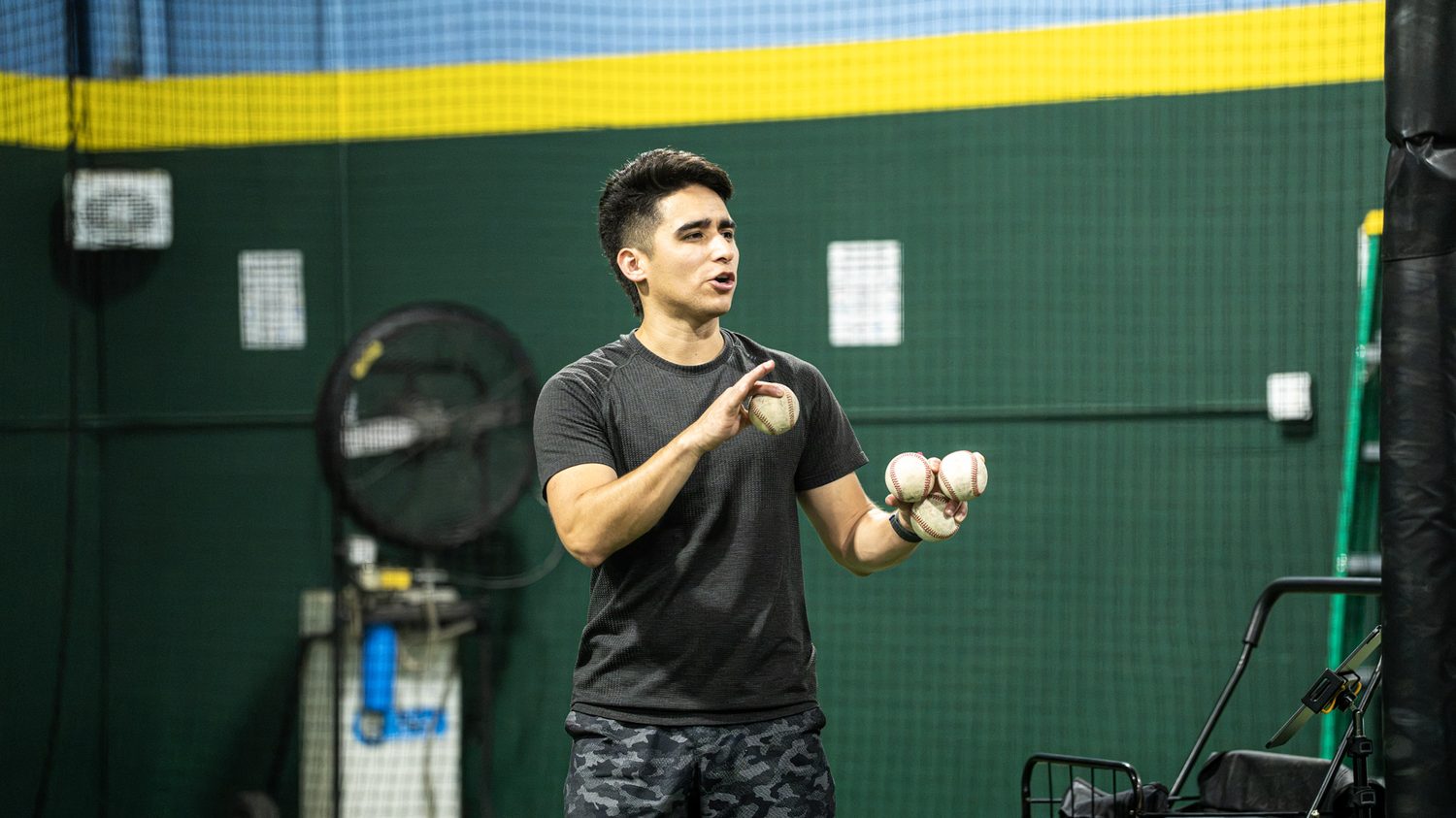 Jeremiah Alonzo coaching