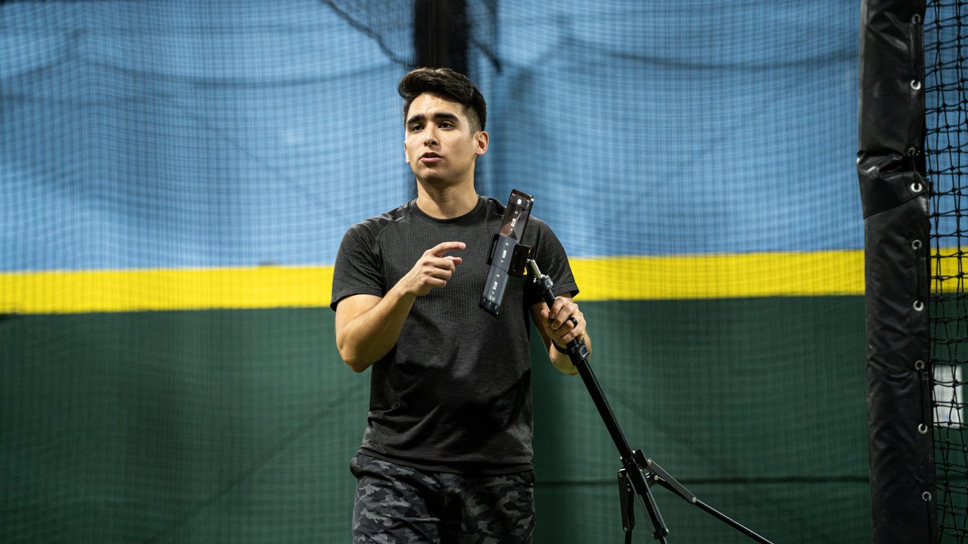 Jeremiah Alonzo tracking hitting metrics