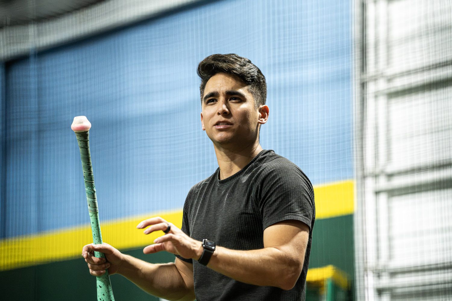 Jeremiah Alonzo, hitting development coach
